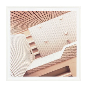Minimal Architecture Framed Print
