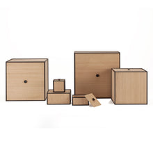 Load image into Gallery viewer, by Lassen Frame 20 Storage Box Oak