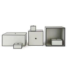 Load image into Gallery viewer, by Lassen Frame 14 Storage Box Pale Green