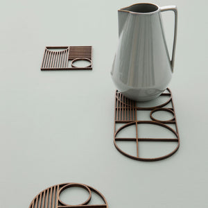 Ferm Living Outline Trivet + Coaster