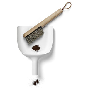 Menu Sweeper + Funnel White